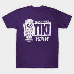 Trader Grim's Tiki Bar T-Shirt